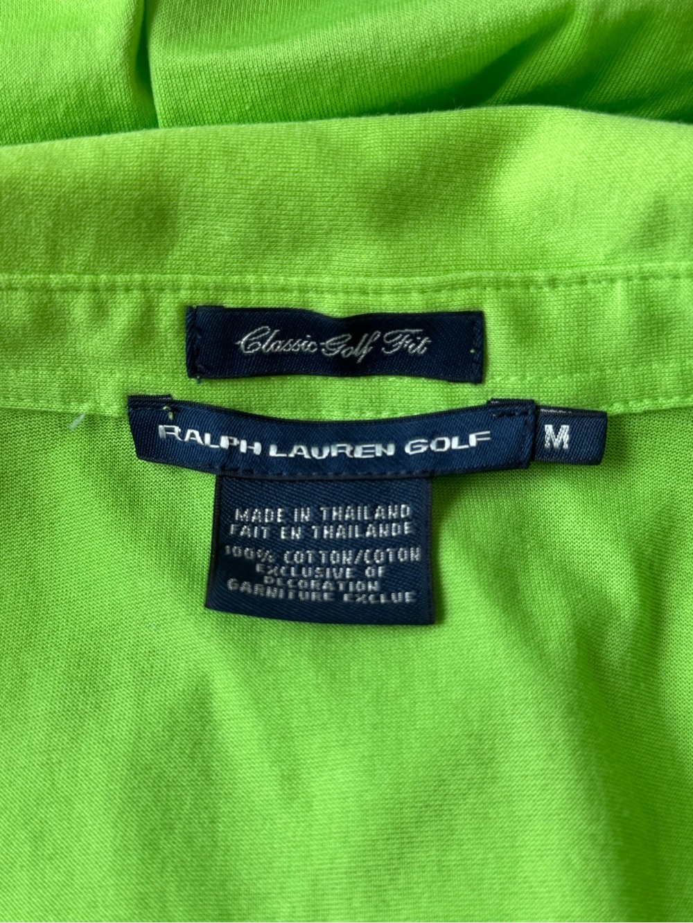 Polo Ralph Lauren Golf Pony Classic Golf Fit Bright Green Size S - NEW $128 - Picture 6 of 9
